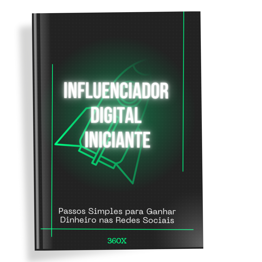 E-book – Influenciador Digital Iniciante